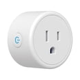 thumbnail image 2 of Dvkptbk Smart Plug WiFi Outlet with Remote Control & Timer Function Work with & Assitant 10A Smart Socket No Hub Required 2.4G Wi-Fi On-ly Smart Socket on Clearance, 2 of 8