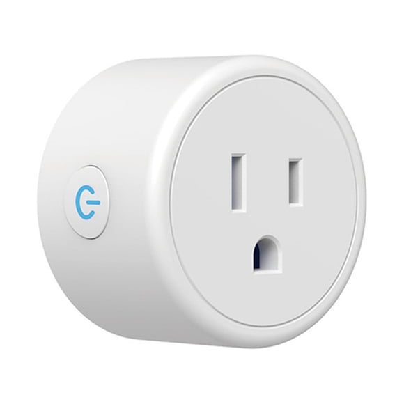 Smart Plugs That Work with Alexa 5Ghz Wifi Smart Plug Wifi Outlet with Remote Control & Timer Function Work with Alexa & Assitant 10A Smart Socket No Hub Required 2.4G Wi-Fi On-Ly