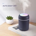 thumbnail image 2 of Humidifier Cool Mist Humidifier Portable Mini USB Air Humidifier for Car Travel Office Baby Bedroom Home with 7 Colors Night Light and Auto Shut-Off (300ML) 2 Model Spray For 4 & 6 hours, 2 of 6