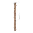 thumbnail image 3 of Shisuyan Bird Cage Perch Wooden Parrot Perch Toy Bird Standing Stick Parrot Cage Accessory, 3 of 9