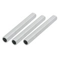 thumbnail image 1 of Unique Bargains 3Pcs M12 Full Threaded Lamp Nipple Pass-Through Pipe Connector 100mm Length, 1 of 1