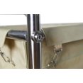 thumbnail image 3 of INTBUYING Rolling Laundry Sorter Cart Trolley Stainless Steel Frame Removable Bag, 3 of 7