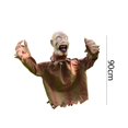 thumbnail image 3 of Glowing Effects Halloween Decor Animated for Party for Front Door (White S), 3 of 7