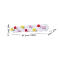 thumbnail image 3 of EGNMCR Strong Adhesive Hanging Hook Nine Hooks Suitable For Rental Houses And Kitchens No Installation Required Efficient Adhesion Plastic Paste hook, 3 of 6