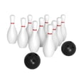thumbnail image 2 of Bunblic Kids Bowling Set Bowling Sports Toy Early Development Interactive Bowling Pin and Balls Indoor Bowling Game for Children Kids 10 Bowling 2 Balls, 2 of 8