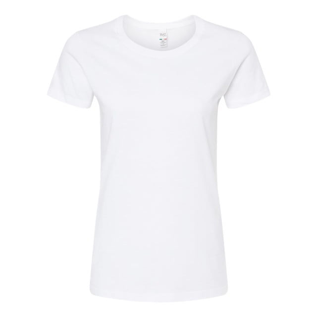 M&O 4810 Women's Gold Soft Touch T-Shirt