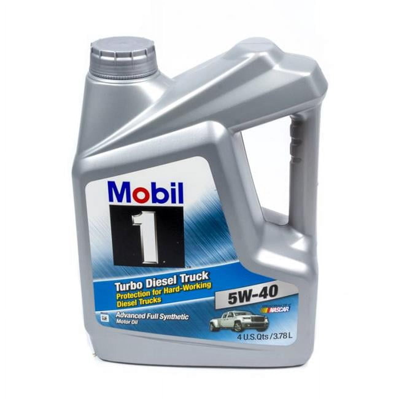 Mobil 1 MOB122260-1 5w40 Turbo Diesel Oil - 1 gal.