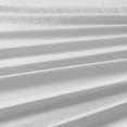 thumbnail image 3 of Swift Home Ultra-Soft Prewashed Wrinkle Texture Duvet Cover Set, Solid, White, Queen, 3 of 6