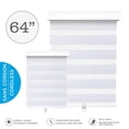 thumbnail image 2 of Hauz 6484WHTCD - Alternate Light Filtering Window Shade, Cordless, 64 '' X 84 '', White, 2 of 3