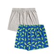 thumbnail image 1 of Fox and Badger Knit Sleep 2 Pack Short - Adults, 1 of 2