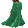 thumbnail image 3 of EIMELI Robes Longues Décontractées à Manches Longues pour Femmes, 3 of 5