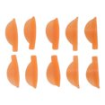 thumbnail image 2 of Eyelash Lift Pads, Orange Multi Sizes Lash Perm Rods 5 Pairs Reusable  for Makeup, 2 of 7