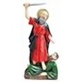 thumbnail image 3 of Statue Religieuse Saint St Elijah San Elito Elias (8 Pouces, Rouge), 3 of 4