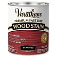 thumbnail image 2 of Varathane 307414 Premium Fast Dry Wood Stain, Quart, Barn Red, 2 of 10