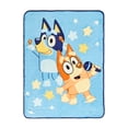 thumbnail image 1 of Bluey Kids Silk Touch Fleece Throw, 100% Polyester, 1 of 6
