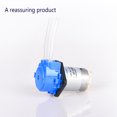 thumbnail image 3 of Water Pump Peristaltic Electrical Driven Positive Negative Rotation Low Noise Lift Pumps Lightweight Pet Supplies Aquarium Fish Blue 1, 3 of 9