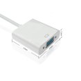 thumbnail image 3 of axGear NEW MINI DISPLAYPORT TO VGA DISPLAY PORT for APPLE MACBOOK PRO MINI AIR IMAC, 3 of 7