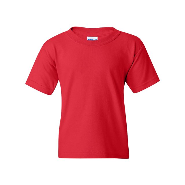 Gildan T-Shirt en Coton Épais pour Jeunes