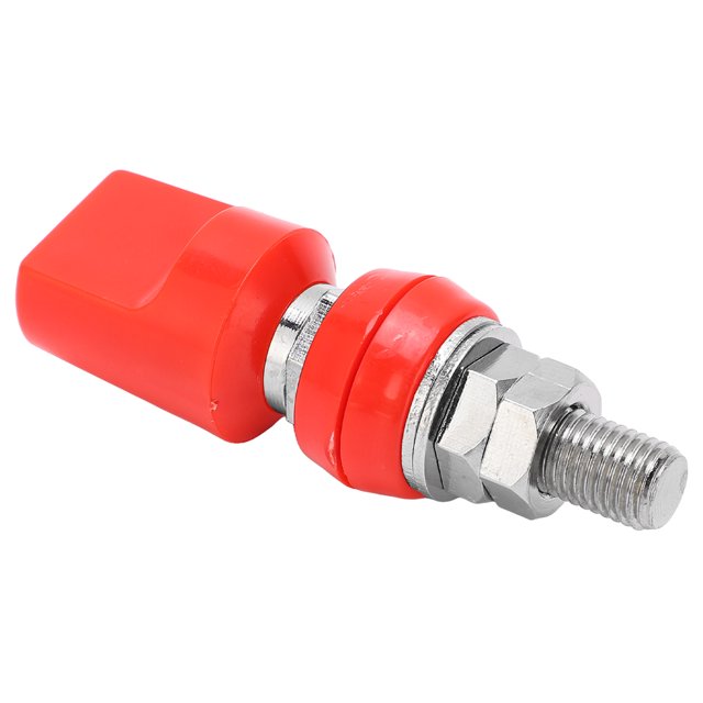 Terminal Block Terminal Multipurpose 4mm Brass Flat Cover M8 100A High Current Terminal Block With Jack