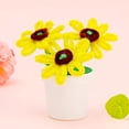 thumbnail image 1 of Aodebiao Mother's Day Twisted Stick Hairy Flower Potted Children's Kindergarten, 1 of 6