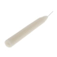 thumbnail image 4 of Nature Hand-Rolled Pillar Candle Smokeless for Wedding Dinner Decor White, 4 of 8