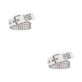 thumbnail image 4 of Youkk Women Riveted Metal Belt Premium All-match Unique Gift Various Size Metal Punk Rivet Belt For Men And Women Studded Belt white 110cm 2Set, 4 of 6