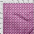 thumbnail image 3 of oneOone Cotton Silk Fuschia Pink Fabric Check Sewing Craft Projects Fabric Prints By Yard 42 Inch Wide, 3 of 4