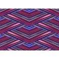 thumbnail image 1 of Ahgly Company Machine Washable Indoor Rectangle Transitional Purple Violet Purple Area Rugs, 7' x 9', 1 of 7