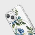 thumbnail image 5 of Caseco Mag-SafeiPhone 15 Blue Pattern Clear Case, 5 of 5