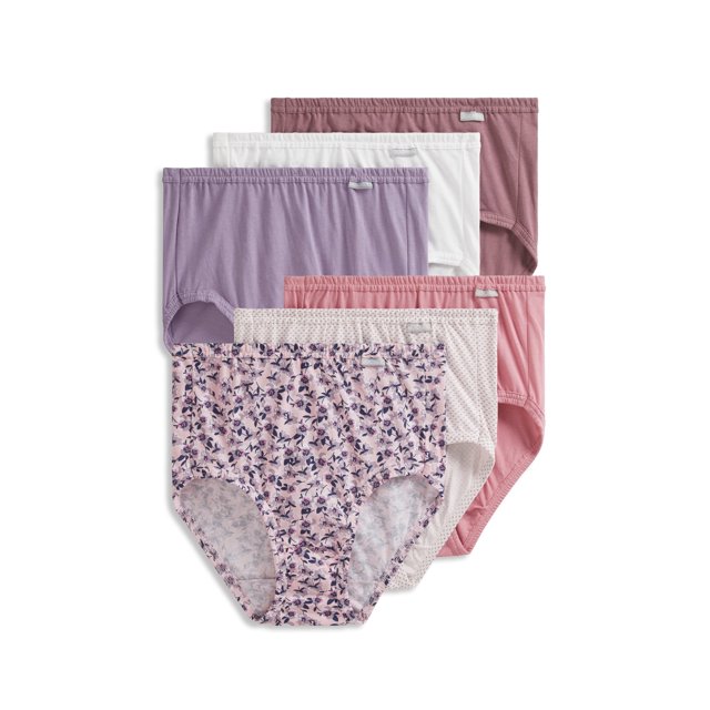 Jockey Women's Plus Size Elance Brief - 6 Pack