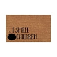 thumbnail image 1 of Dvkptbk Halloween Bathroom Rugs Halloween Printed Carpet Non-slip Entry Door Entry Mat Absorbent Bathroom Kitchen Entryway Mat Halloween Decorations on Clearance, 1 of 2