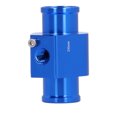 thumbnail image 2 of ANGGREK 26mm Water Temperature Joint Pipe Blue Temp Hose Adapter Aluminum Automobile Accessory,Water Temperature Joint Pipe,Temperature Gauge Adapter, 2 of 8