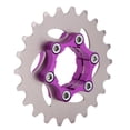 thumbnail image 1 of Freewheel, Steel Bike Single Speed Cassette Freewheel Wheel Cycling Accessory For Bicycle Bicycle Freewheel, 1 of 8
