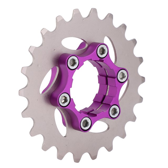 Freewheel, Steel Bike Single Speed Cassette Freewheel Wheel Cycling Accessory For Bicycle Bicycle Freewheel