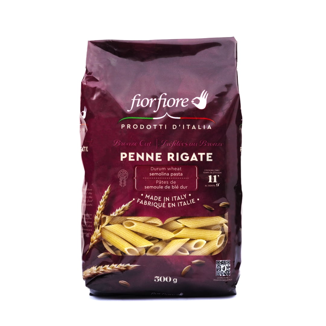 Fiorfiore bronze dyed 12.5% proteins Penne Rigate Pasta