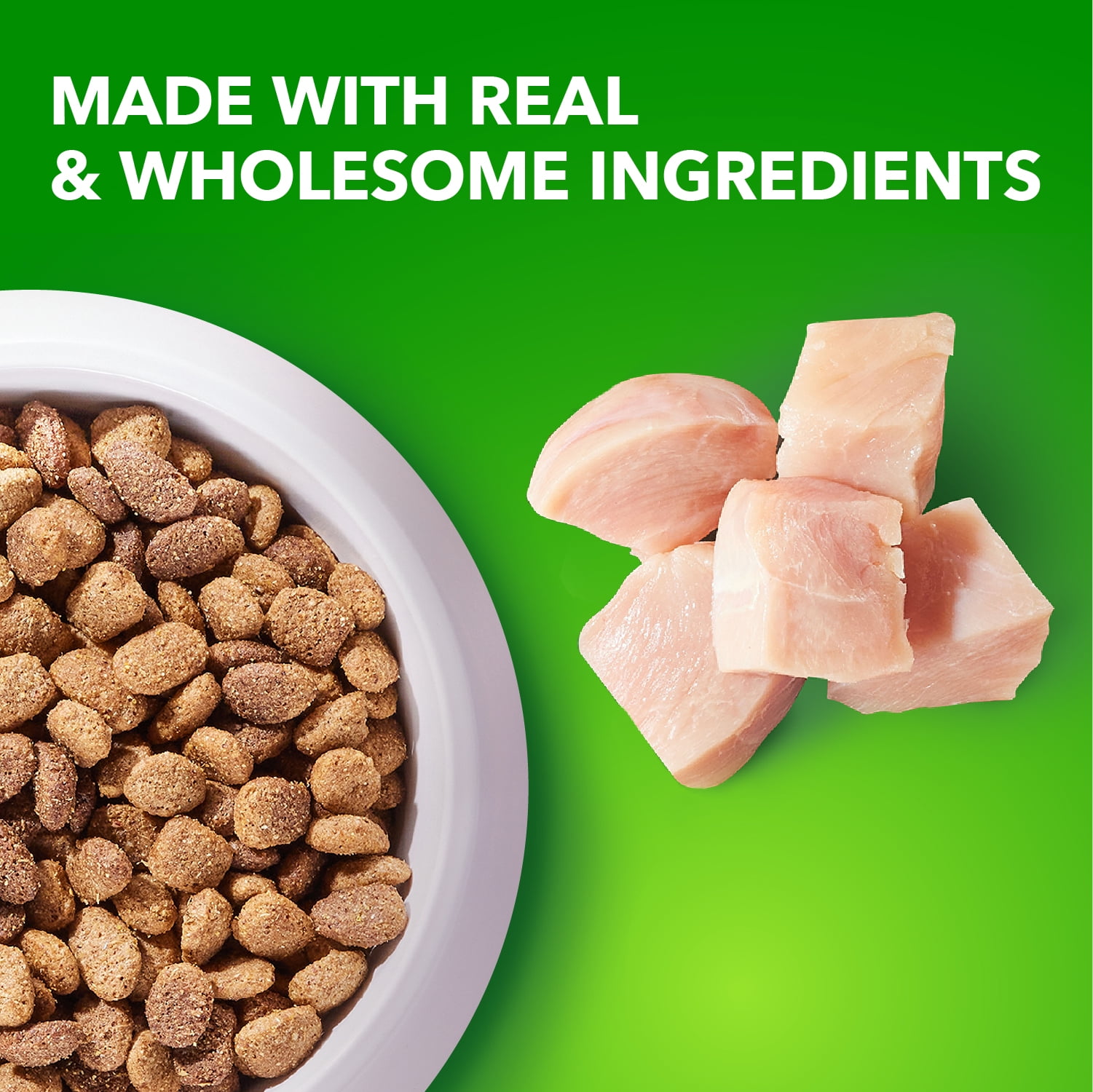Iams Proactive Health Nourriture Sèche pour Chiots Recette au Poulet & Grains Entiers 6.8kg