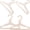 Light Brown 2, variant on 5pcs Blank DIY Cartoon Animal Wooden Hanger Baby Closet Organizer Nursery Clothes Hanger