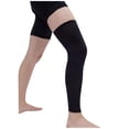 thumbnail image 4 of Extra Large Pair Leg Sleeves Compression Long Sleeve Calf Tibia Support for Men Women, 4 of 4