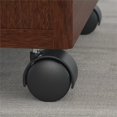 thumbnail image 4 of Series C RH L Shaped Desk with Drawers in Mahogany - Engineered Wood, 4 of 7