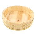 thumbnail image 1 of simhoa Rice Mixing Tub Mixing Container Lightweight Durable Sushi Mixing Bowl Sushi Buc B, 1 of 8