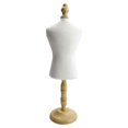 thumbnail image 1 of Modèle de Robe pour Chien Mannequin Modèle de Poupée pour Vêtements de Poupée Robe S, 1 of 8