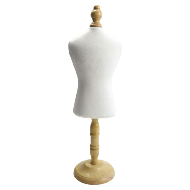 Modèle de Robe pour Chien Mannequin Modèle de Poupée pour Vêtements de Poupée Robe S