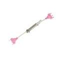 thumbnail image 2 of Epee Fencing Tools Wire Head Wire Equipment Epee Cord for Competitions Pink, 2 of 6