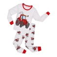 thumbnail image 1 of Kcodviy Pyjama d'Intérieur pour Enfants à Manches Longues en Molleton avec Pieds 18 Mois Pyjama pour Garçons Automne et Pyjama 18 Mois Pyjama d'Hiver Chaud, 1 of 7