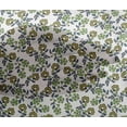 thumbnail image 5 of oneOone Viscose Chiffon Olive Green Fabric Block Sewing Craft Projects Fabric Prints By Yard 42 Inch Wide, 5 of 5