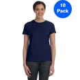 thumbnail image 1 of Hanes Women's Perfect-T T-Shirt - SL04 (Pack Of 10), 1 of 1