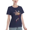 thumbnail image 2 of Women's Basic Short Sleeve T-Shirt One Piece Robin, 2 of 6