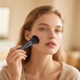 thumbnail image 3 of Makeup Brush Long Handle Powder Brush for Face Setting and Blending Soft Vegan, 3 of 3