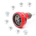 thumbnail image 3 of Thinsony Pulvérisateur à Pompe à Eau en ABS et Acier Inoxydable Durable et Réutilisable avec 8 Façons Différentes d'Ouvrir Impact Rouge Norme Américaine, 3 of 6