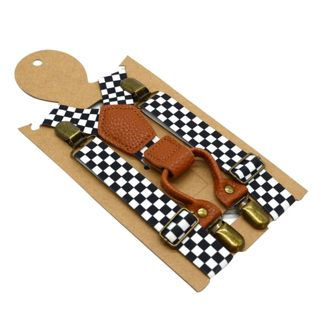 Yinanstore Bretelles en Forme de X Sangle Ajustable Élastique Antidérapante 2, 65x2,5 cm 2